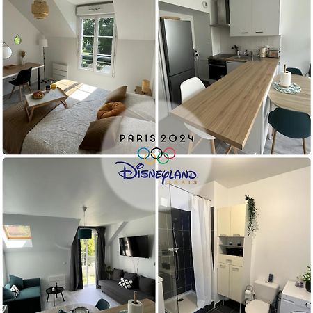 Cosy Torcy Charmant 2 Pieces Entre Paris Et Disney Extérieur photo