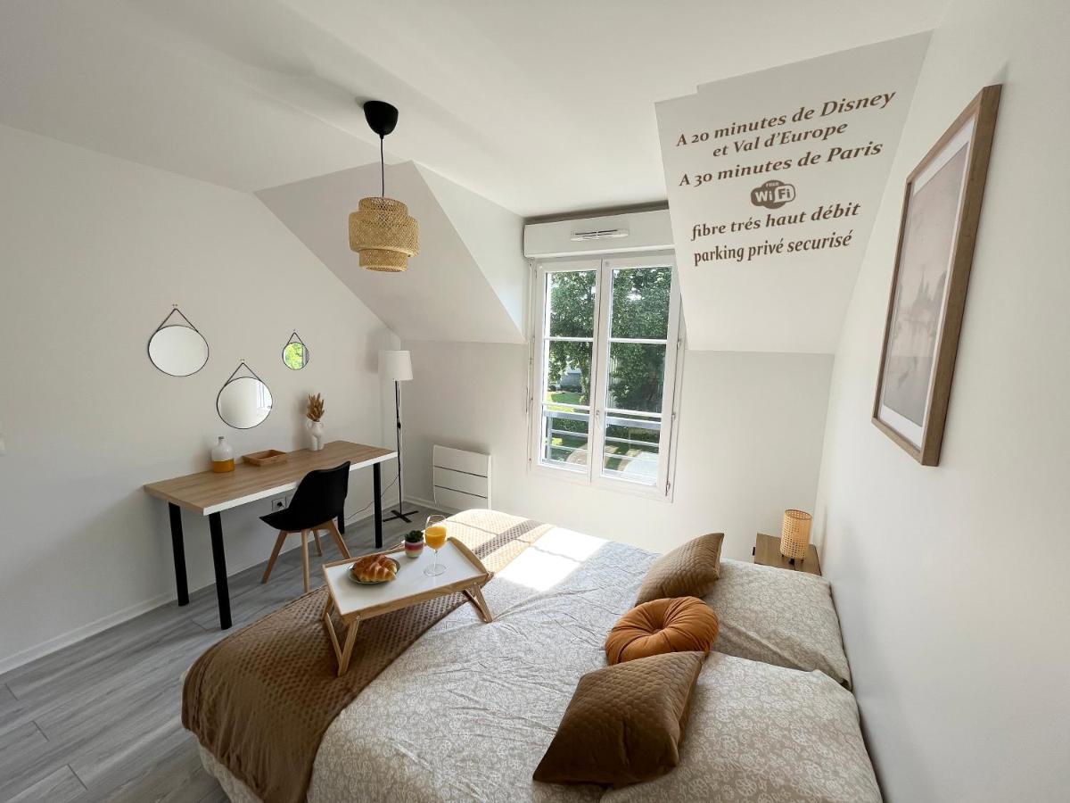 Cosy Torcy Charmant 2 Pieces Entre Paris Et Disney Extérieur photo