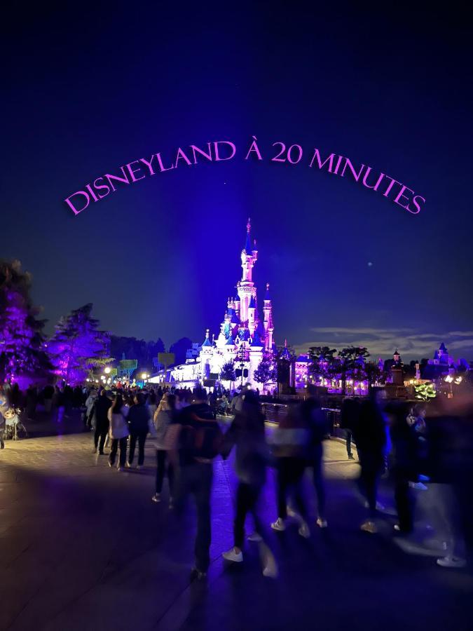 Cosy Torcy Charmant 2 Pieces Entre Paris Et Disney Extérieur photo