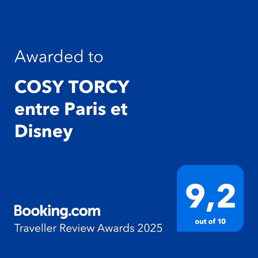 Cosy Torcy Charmant 2 Pieces Entre Paris Et Disney Extérieur photo